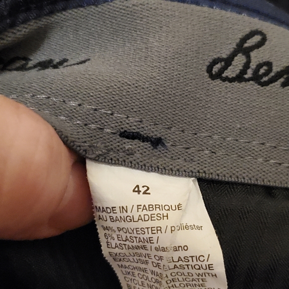 Ben Hogan tropical pattern stretch shorts - Picture 4 of 4